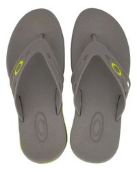 Foto do produto Chinelo Oakley Killer Point Cinza Cod: 16270