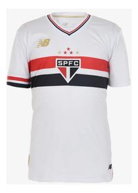 Foto do produto Camisa New Balance Torcedor Home Spfc 2025 Juvenil Cod:17289