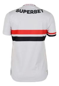 Foto do produto Camiseta New Balance Fem Torcedor Home Spfc 2025 Cod:17288