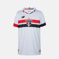 Foto do produto Camiseta New Balance Spfc 2024 Juv Torcedor Branco Cd. 16894