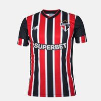 Foto do produto Camiseta New Balance Spfc Away 2024 Torcedor Superbet 16890