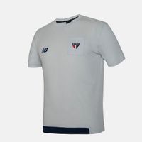 Foto do produto Camiseta New Balance Viagem I Spfc Cod. 16576
