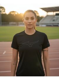 Foto do produto Camiseta Mizuno Energy Stamp 2 Feminina