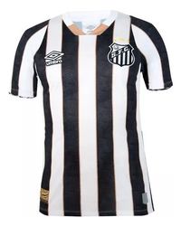 Foto do produto Camiseta Masculino Umbro Santos Torcedor 2024