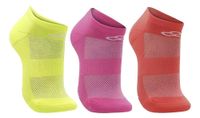 Foto do produto Meia Olympikus Neon Cano Curto 3 Pares Cod: 17312