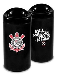 Foto do produto Porta Brasfoot Garrafa 600ml Corinthians Cod. 16598
