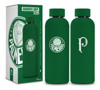 Foto do produto Garrafa Brasfoot Palmeiras Termica 500ml Cod. 16479