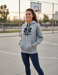 Foto do produto Moletom Under Armour Rival Fleece Feminino Cod. 16522