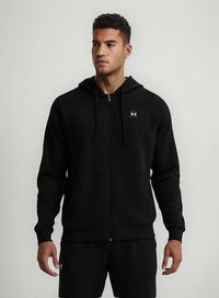 Foto do produto Moletom Under Amour Rival Fleece Fz Masculino
