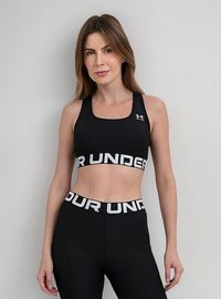 Foto do produto Top Under Armour Feminino Heatgear Authentics Mid