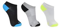 Foto do produto Kit Meia Olympikus Trpk Treino Invisivel 3 Pares Cod: 17313