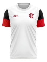 Foto do produto Camiseta Braziline Flamengo Adt Branco Cod. 17083