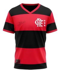 Foto do produto Camiseta Braziline Flamengo Lib 81 Zico Cod. 17042