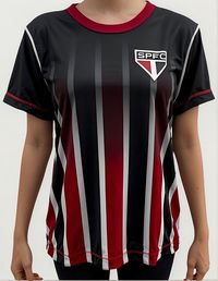 Foto do produto Camiseta Braziline Spfc Fem Adulta Cod: 17293