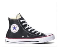 Foto do produto Tênis Converse All Star Preto Couro Cano Alto Cod: 14363