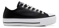 Foto do produto Tênis Converse All Star Preto Plataforma Couro Cod: 14706