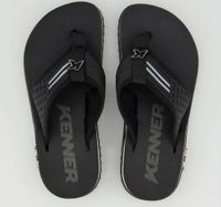 Foto do produto Chinelo Kenner Sandalia Kivah Preto Cod: 16217
