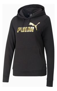 Foto do produto Moleton Puma Big Logo Hoodie Feminina