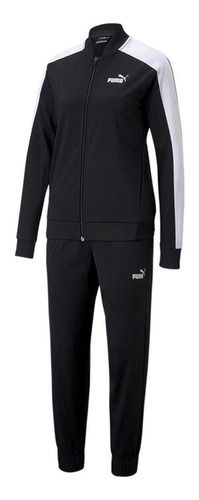 Foto do produto Agasalho Puma Baseball Tricot Suit Feminino Cod 16428