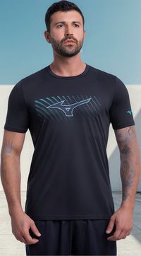 Foto do produto Camiseta Mizuno Energy Stamp 2 Masculina Cod 17714