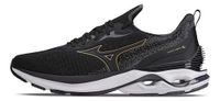 Foto do produto Tênis Mizuno Wave Mirai 6 Masculino - Preto Cod: 16437
