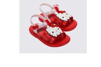 Foto do produto Sandália Mini Melissa Hip + Hello Kitty Baby M-475