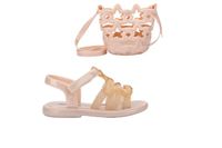 Foto do produto Sandalia Mini Melissa + Bolsa Luminous Infantil M-454