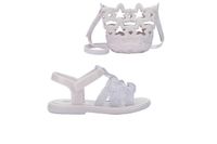 Foto do produto Sandalia Mini Melissa + Bolsa Luminous Infantil M-453
