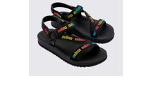 Foto do produto Sandalia Melissa Stripes M Lover M-436