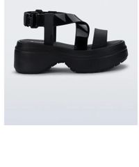 Foto do produto Sandalia Melissa Sand Plataform M-530
