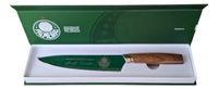 Foto do produto Faca Brasfoot Steel Premium Palmeiras Cod. 18095