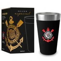 Foto do produto Copo Brasfoot Termico New Stone Corinthians 473ml Cod. 18090