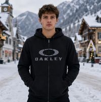 Foto do produto Moletom Oakley Bark F/Z Hoodie Cod. 15985