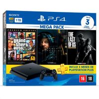 Foto do produto Console Playstation 4