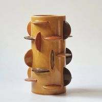 Foto do produto Vaso Cerâmica Relevo