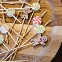 Foto do produto Palitos para Aperitivos Candy e Gingerbread