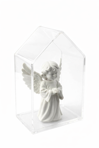 Foto do produto Acrílico Escultura Anjo da Guarda
