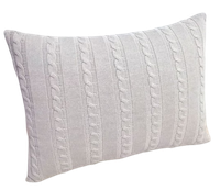 Foto do produto Almofada em Tricot 35x55cm - Off White