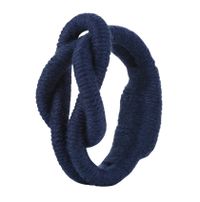 Foto do produto Anel de Guardanapo Trançado Azul