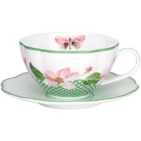 Foto do produto Aparelho de Jantar 16 Peças - Apple Blossom Green