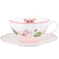 Foto do produto Aparelho de Jantar 16 Peças - Apple Blossom Pink