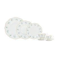 Foto do produto Aparelho de Jantar Jardin en Fleurs - 42 Peças