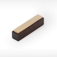 Foto do produto Apoio Talher Madeira e Dourado - Onom