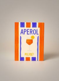 Foto do produto Azulejo Decorativo Aperol Please