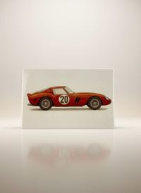 Foto do produto Azulejo Decorativo Ferrari 250 GTO