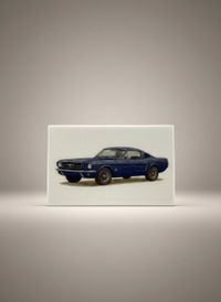 Foto do produto Azulejo Decorativo Ford Mustang