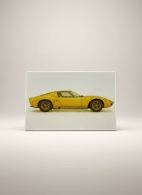 Foto do produto Azulejo Decorativo Lamborghini Miura