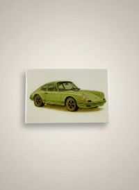 Foto do produto Azulejo Decorativo Porshe