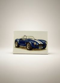 Foto do produto Azulejo Decorativo Shelby Cobra