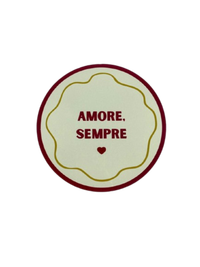 Foto do produto Azulejo Redondo Amore Sempre